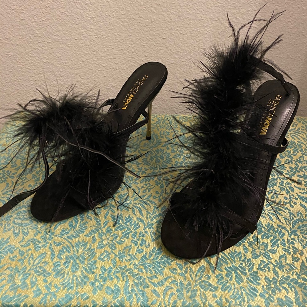 NBW Fashion Nova Party Heels